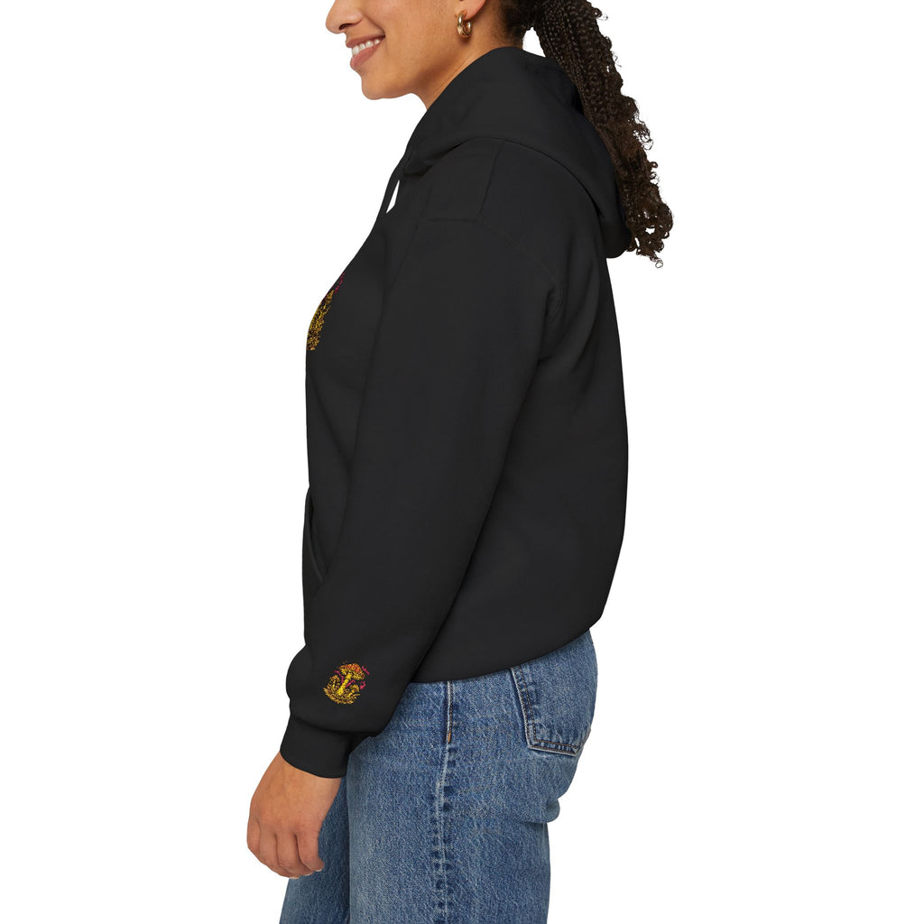 Mushroom Grove Hoodie – Whimsical Autumn Forest Mushroom Sweatshirt