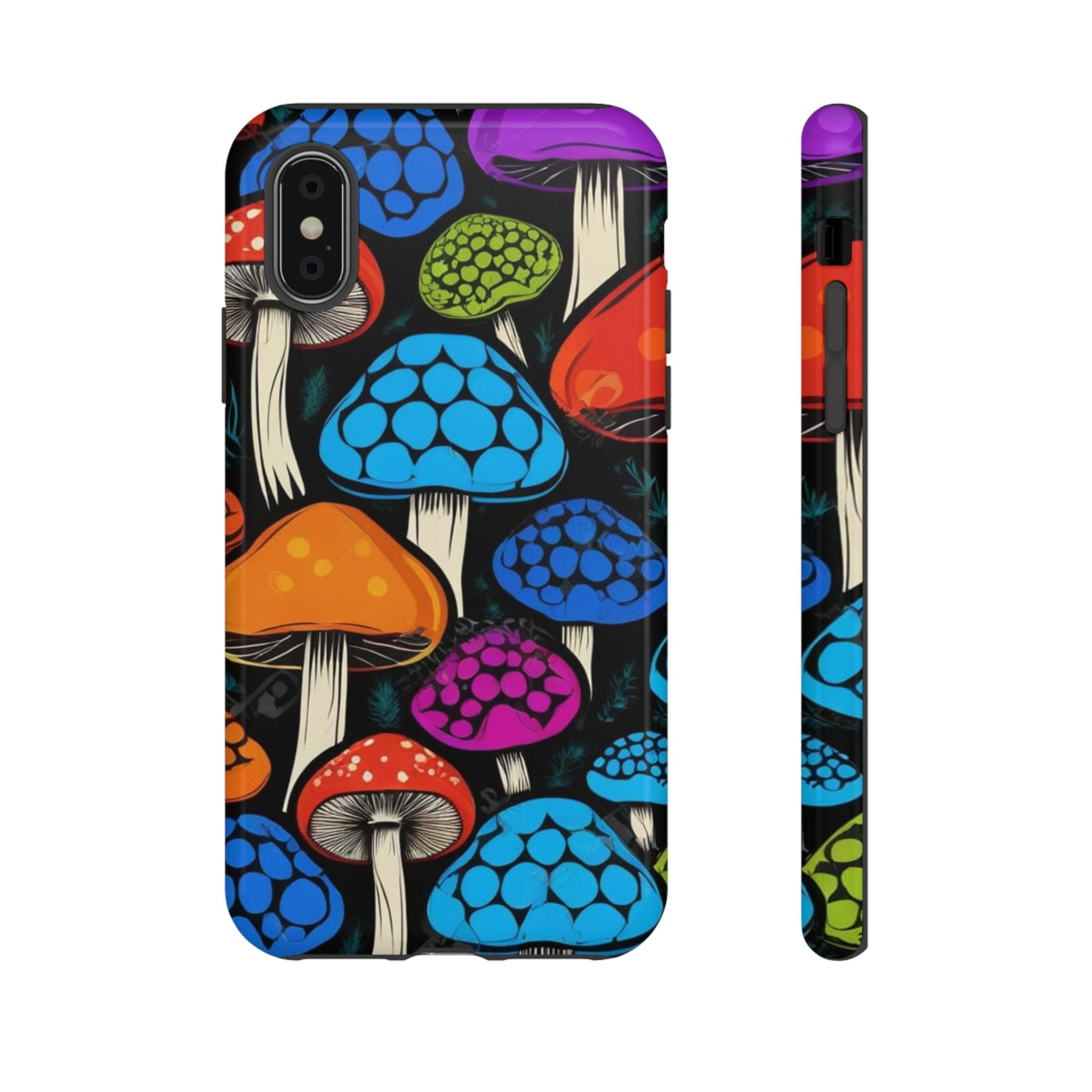 Shroom Pop iPhone Case – Protect Your Phone in Psychedelic Style