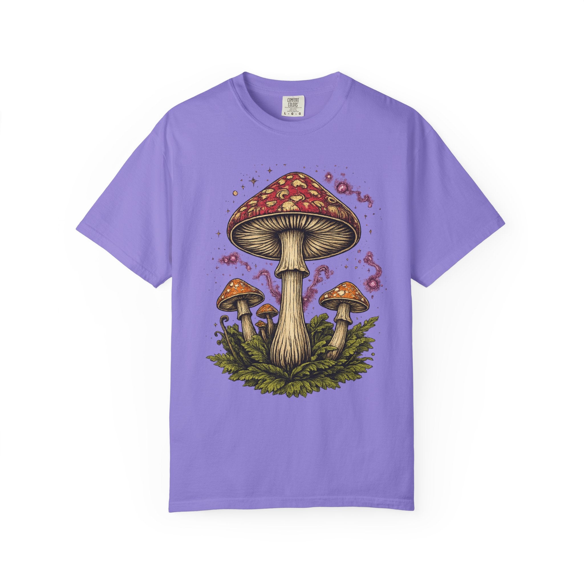 Mushroom Graphic T-Shirt