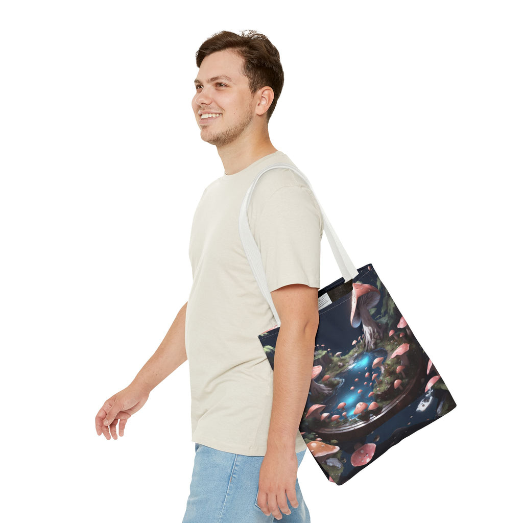 Enchanted Grove Tote Bag– Where Imagination Meets Everyday Style