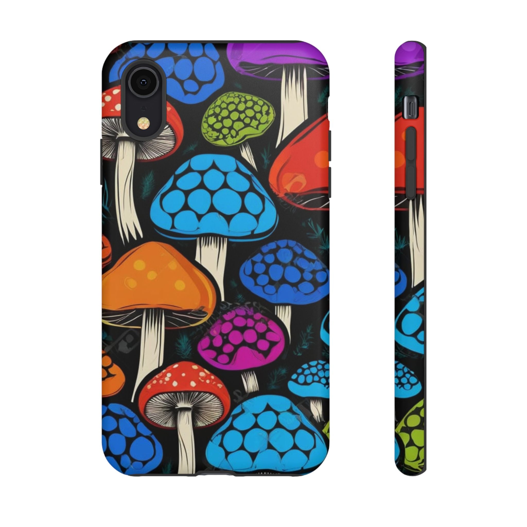 Shroom Pop iPhone Case – Protect Your Phone in Psychedelic Style