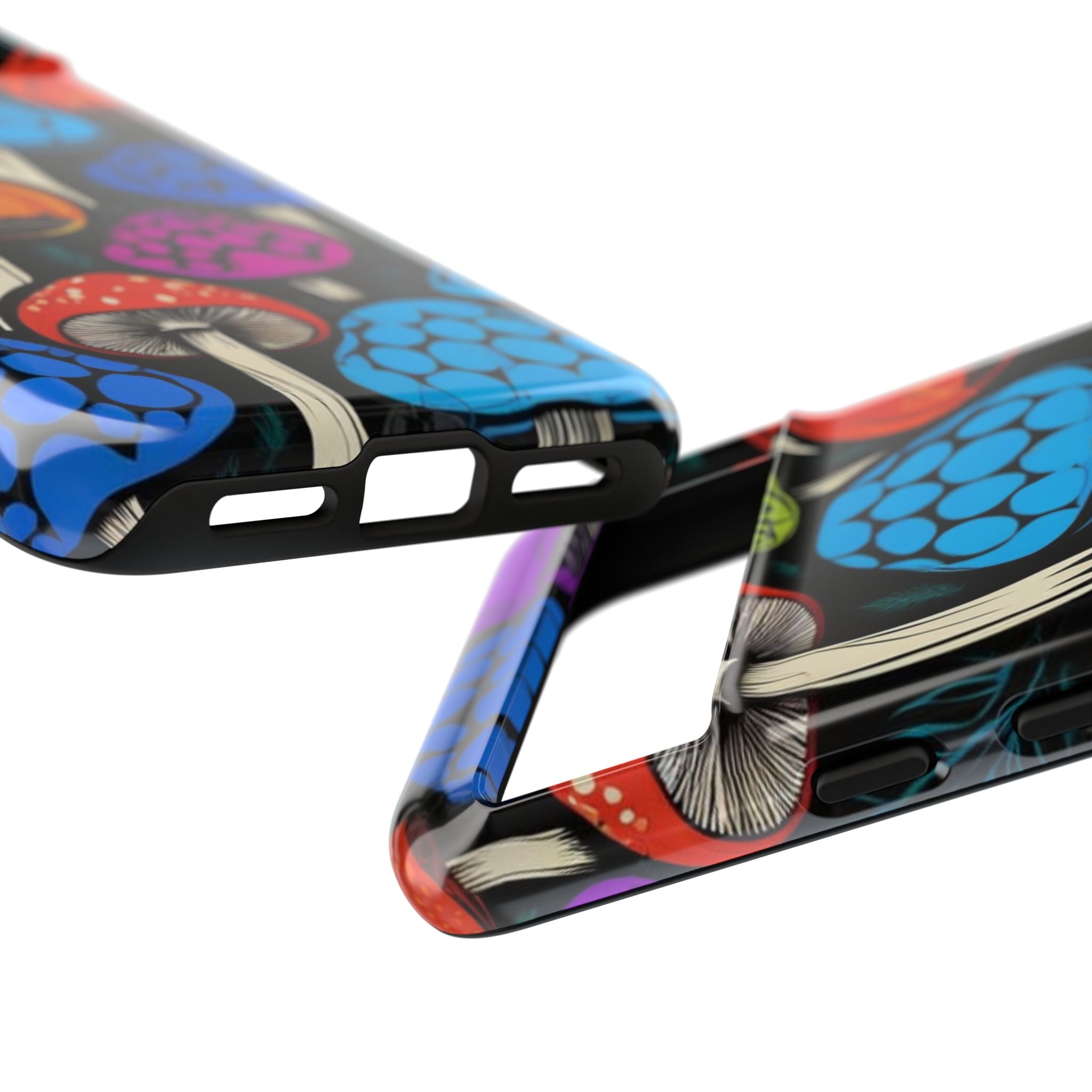 Shroom Pop iPhone Case – Protect Your Phone in Psychedelic Style