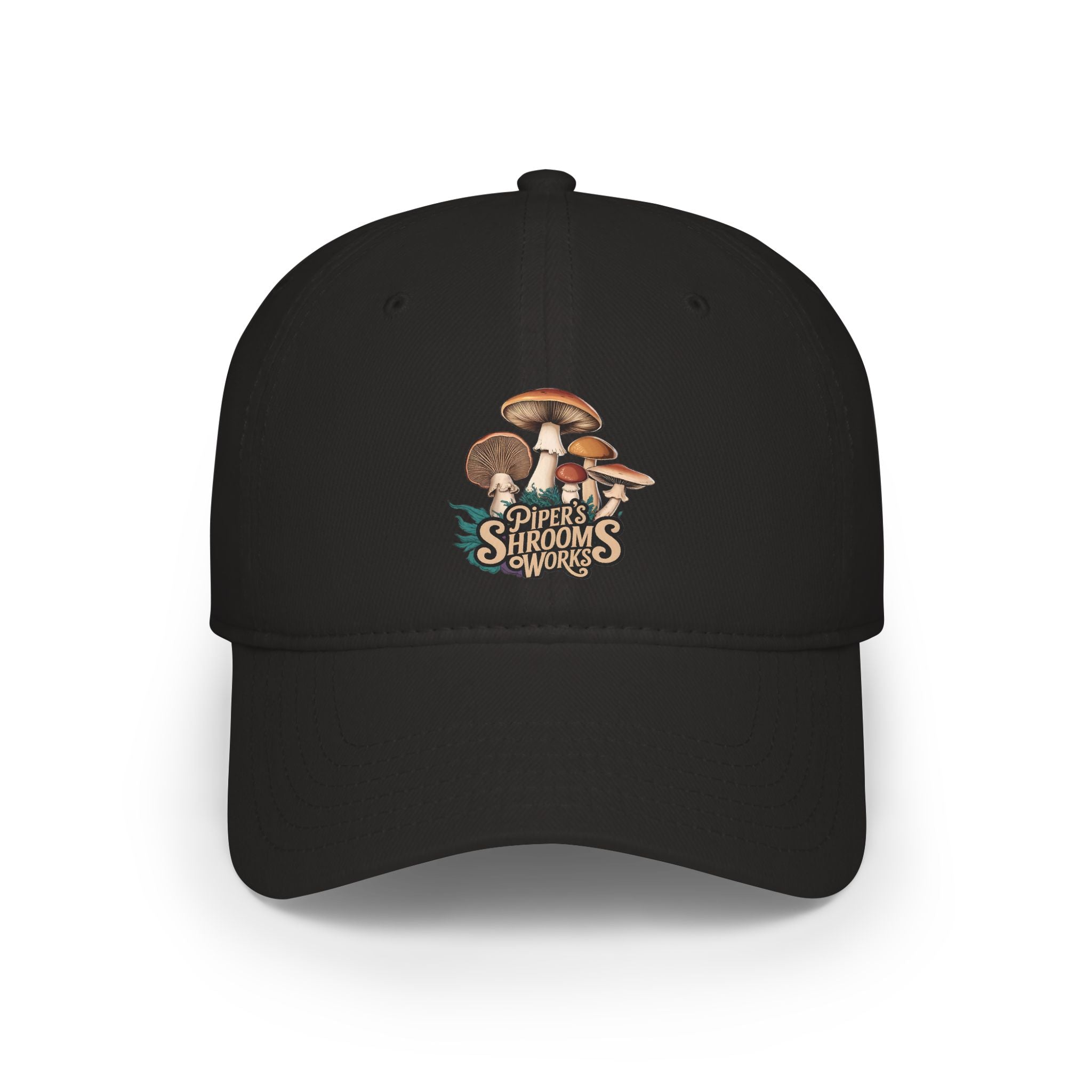 Mushroom Lovers Baseball Cap – Shroom Squad Vintage Embroidered Hat