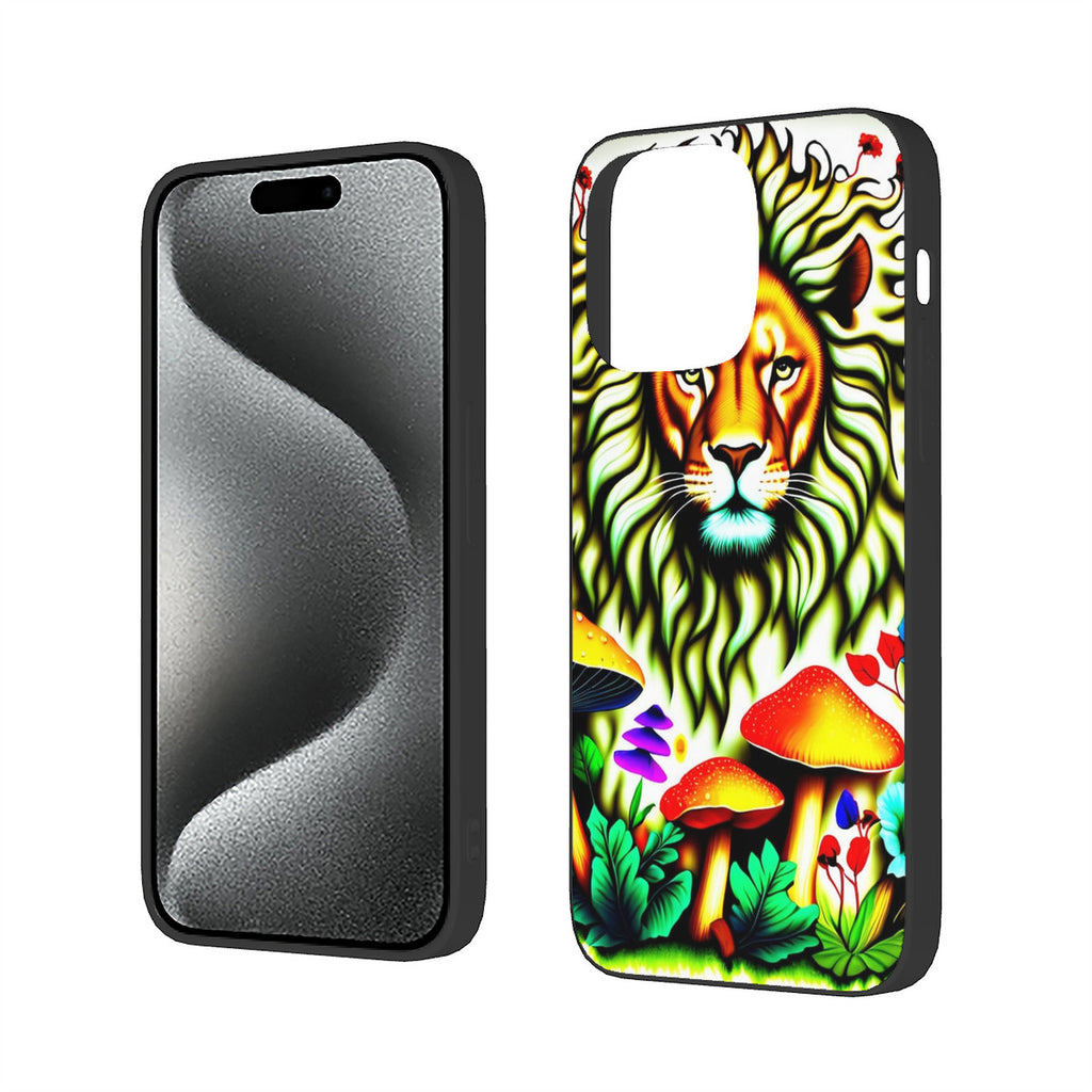 iPhone 15 PC Case (3 Cameras) Durable Blend Of TPU & Acrylic