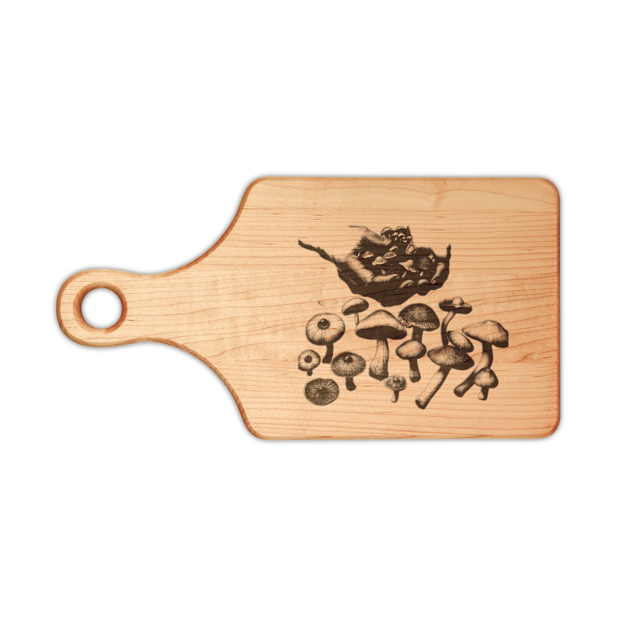 Mushroom Falling Cutting Boards Mushroom Decor Kitchen Gifts