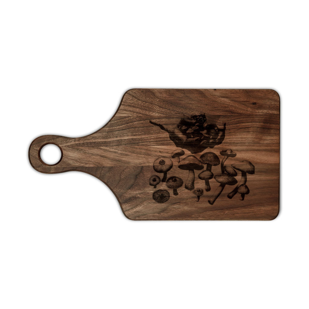 Mushroom Falling Cutting Boards Mushroom Decor Kitchen Gifts