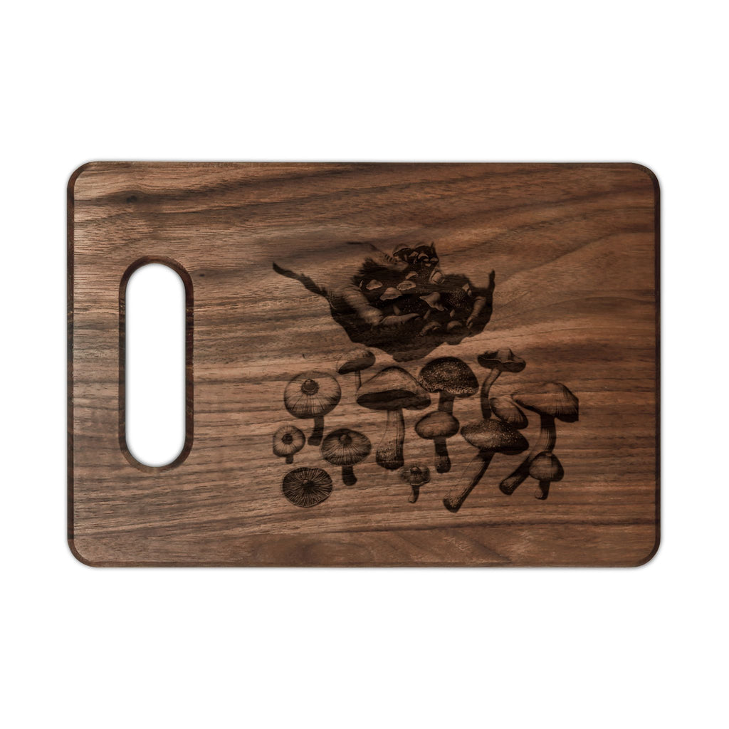 Mushroom Falling Cutting Boards Mushroom Decor Kitchen Gifts