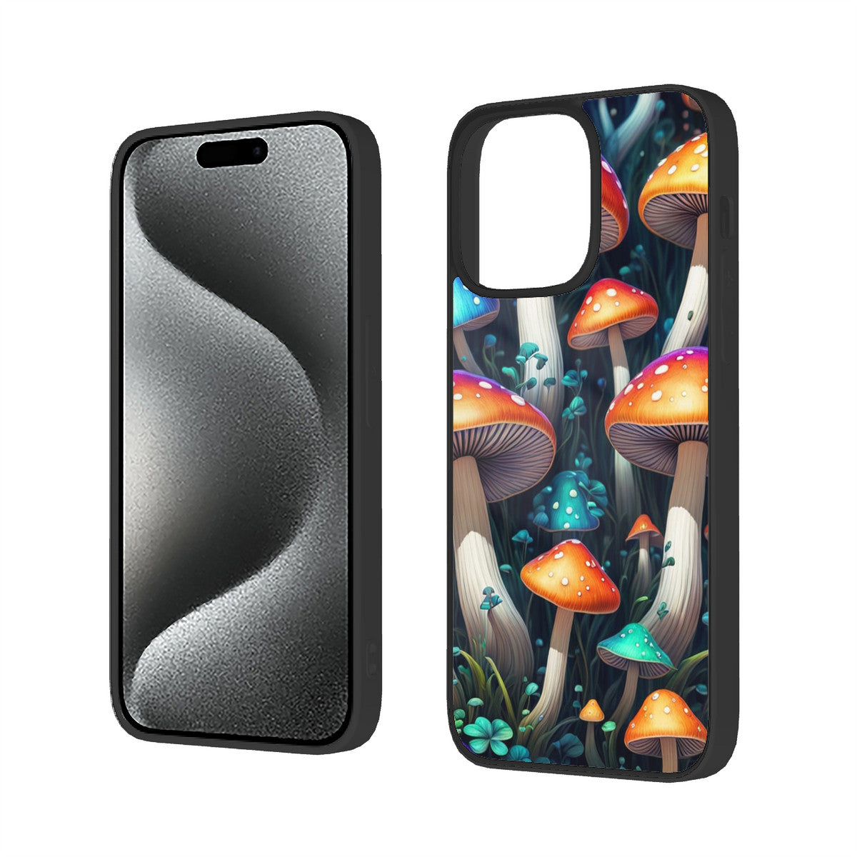 iPhone 15 Soft Glass Case (3 Cameras) With A Seamless, Snug Fit