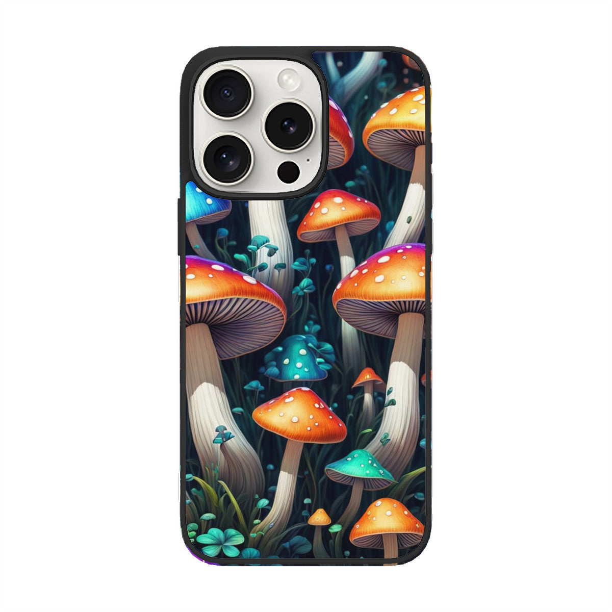 iPhone 15 Soft Glass Case (3 Cameras) With A Seamless, Snug Fit
