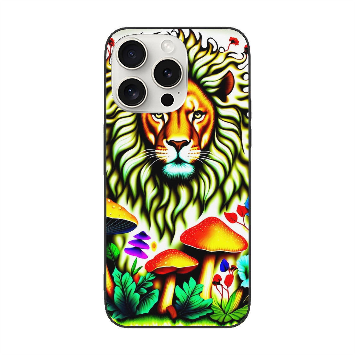 iPhone 15 PC Case (3 Cameras) Durable Blend Of TPU & Acrylic