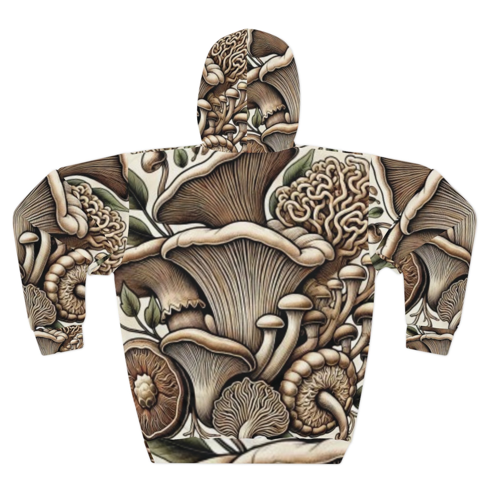 Mushroom Magic Custom Design Mushroom Pull Over Hoodie