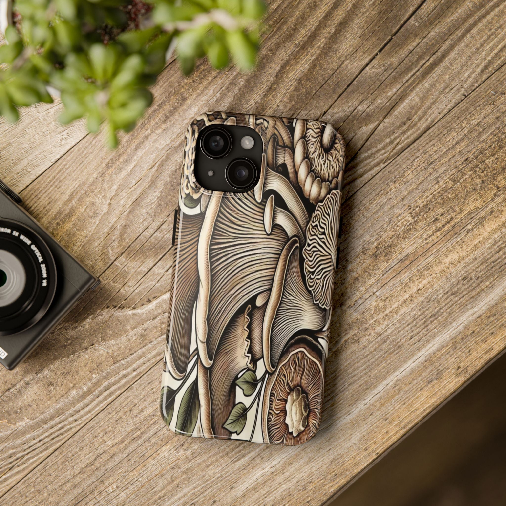 Fungi Fantasy: Nature’s Art for Your Pocket Crafted For Dreamers, Explorers, & Lovers