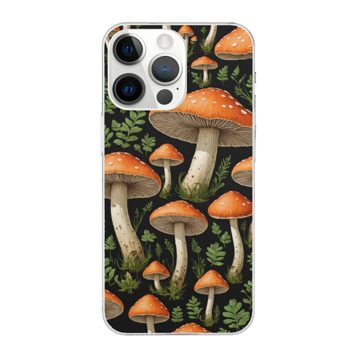 iPhone 14 Transparent Acrylic Case (3 cameras) Stylish & Distinctive