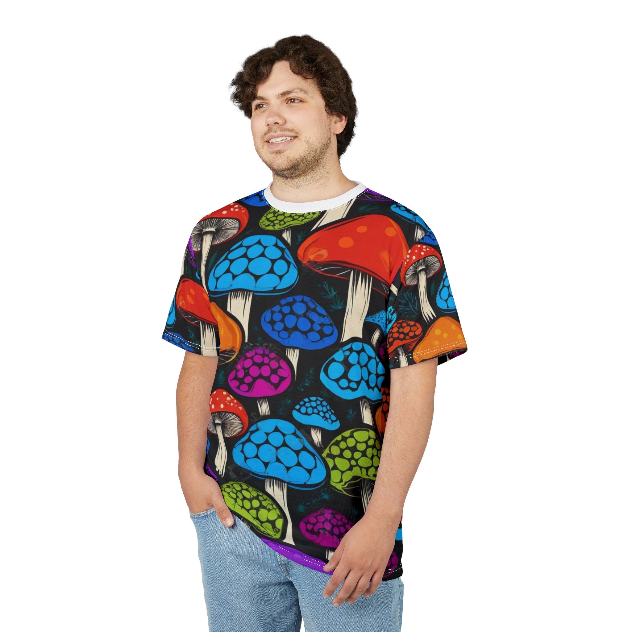 Fungi Funk Tee – Dale Color a tu Mundo con Audacia