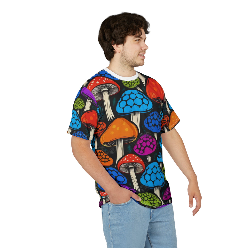 Fungi Funk Tee – Dale Color a tu Mundo con Audacia
