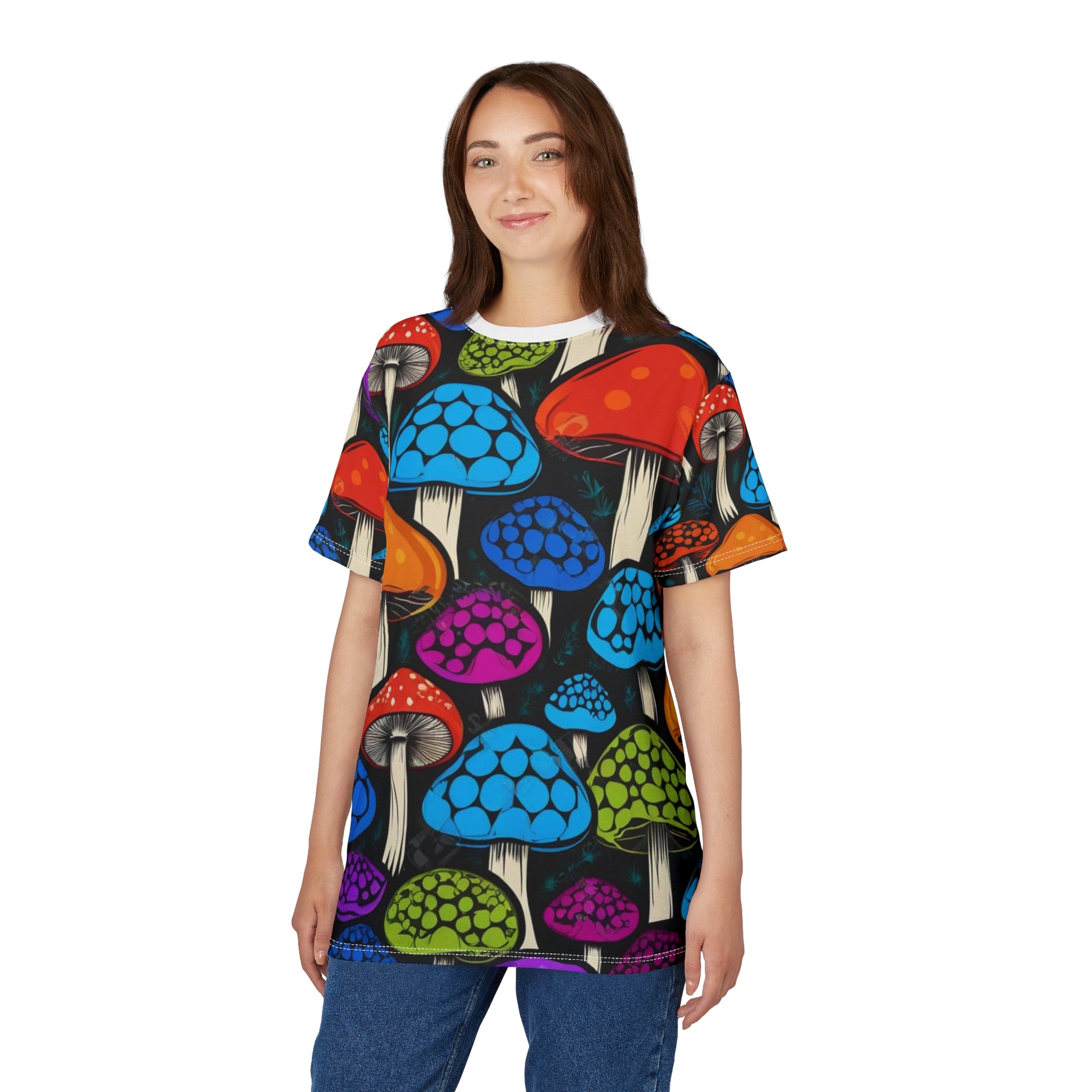 Fungi Funk Tee – Dale Color a tu Mundo con Audacia