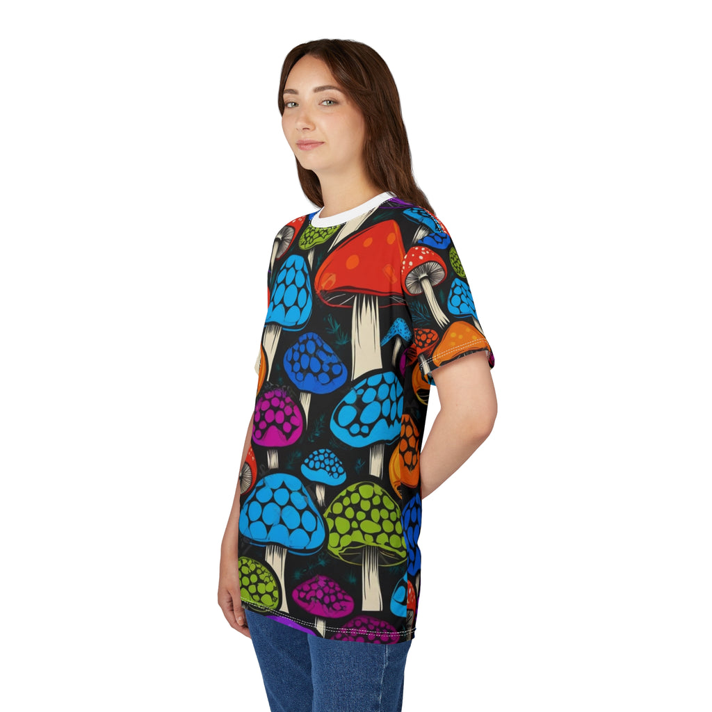 Fungi Funk Tee – Dale Color a tu Mundo con Audacia