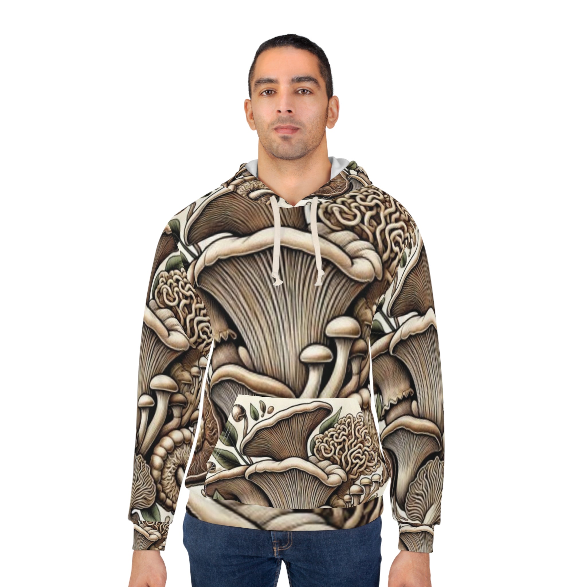 Mushroom Magic Custom Design Mushroom Pull Over Hoodie