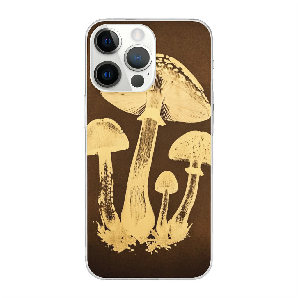 iPhone 14 Transparent Acrylic Case (3 Cameras) Supports Wireless Fast Charging.