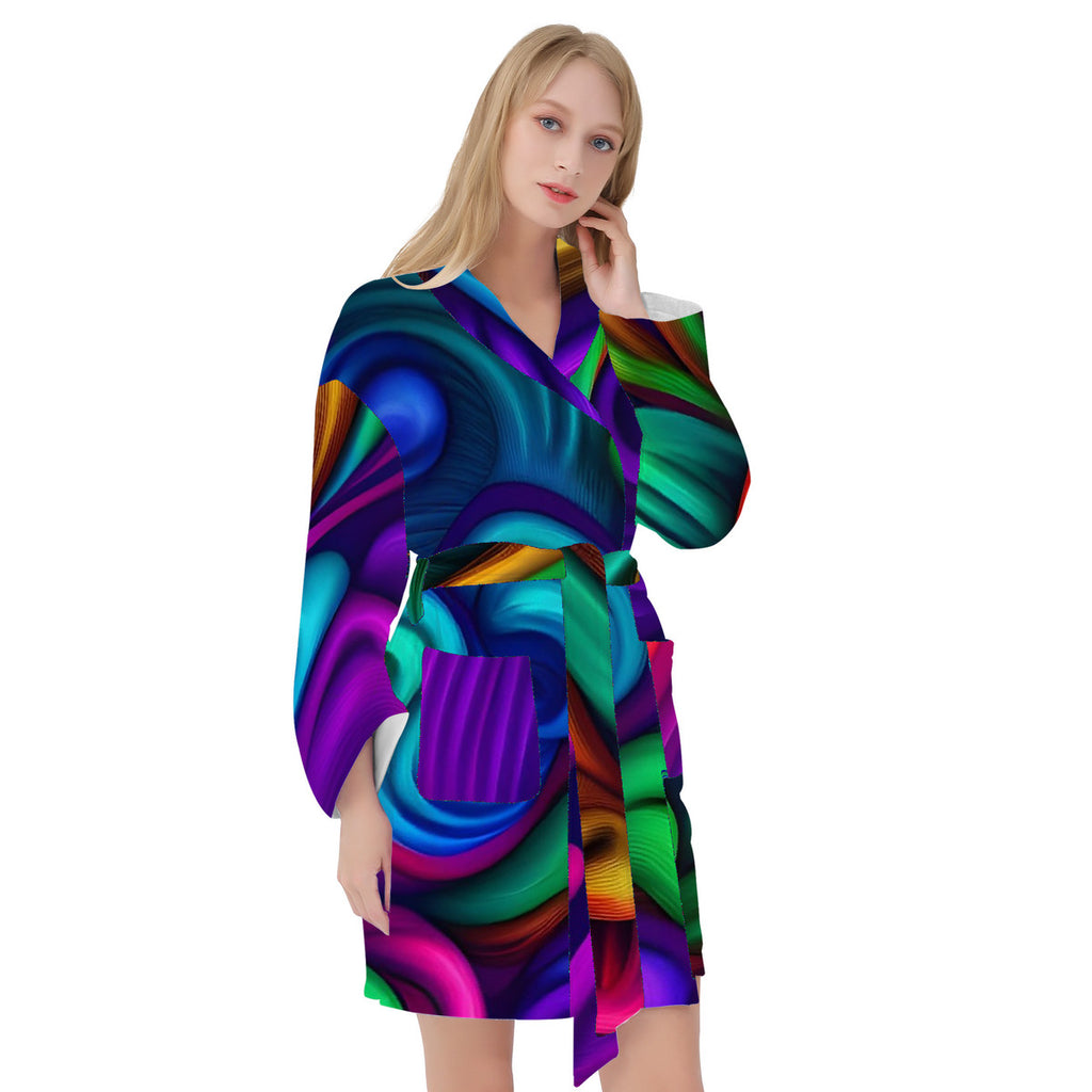 Mushroom Custom Design Bath Robes