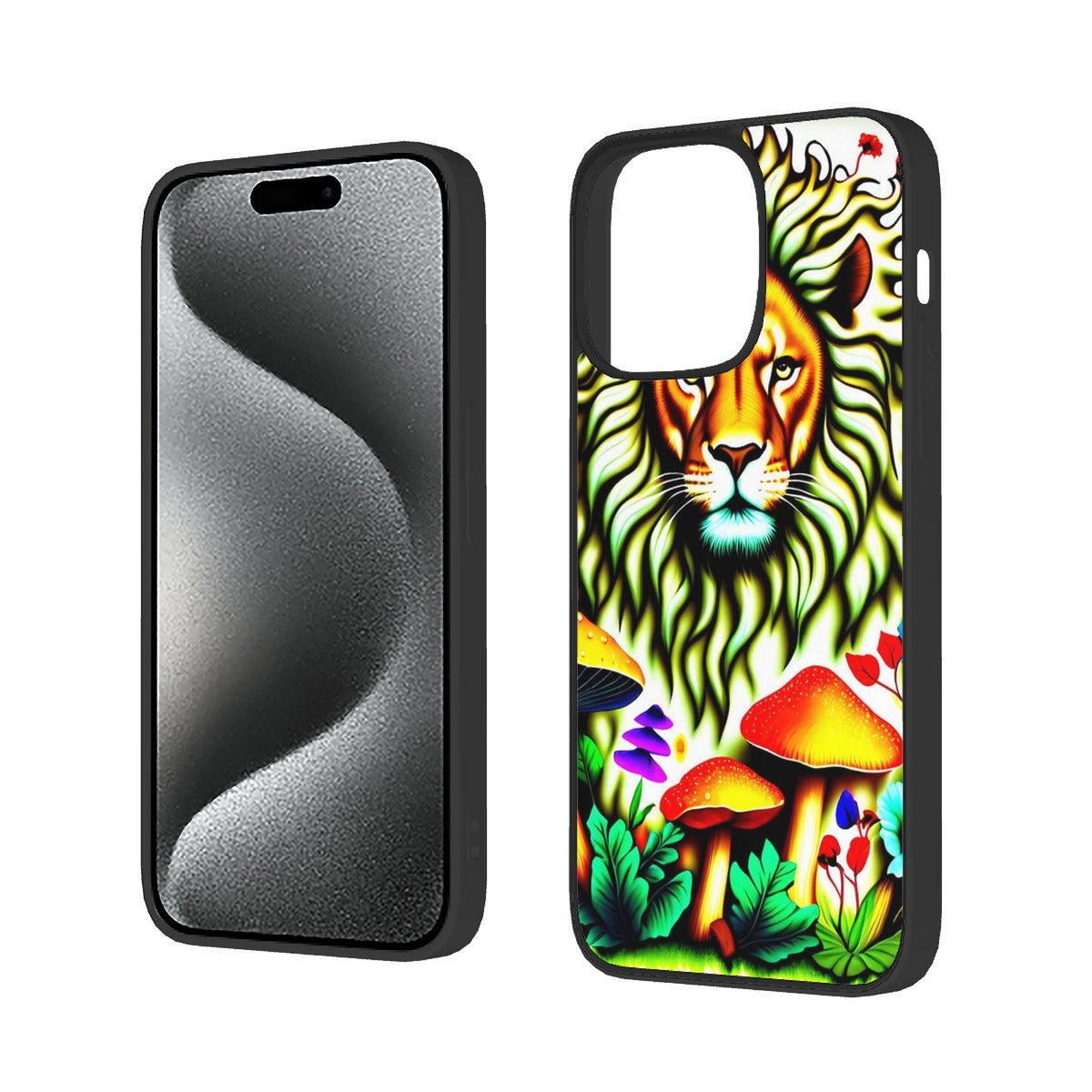 iPhone 15 PC Case (3 Cameras) Durable Blend Of TPU & Acrylic