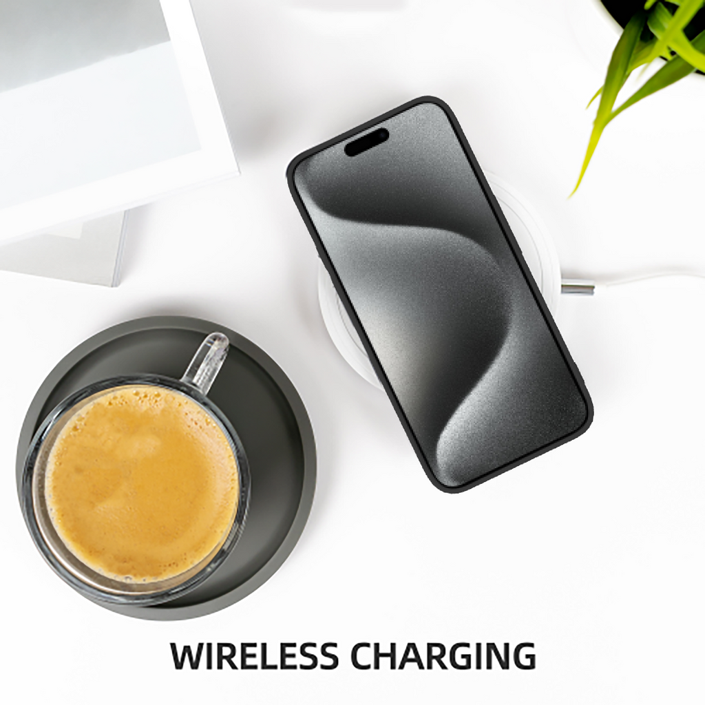iPhone 15 Soft Glass Case (3 Cameras) With A Seamless, Snug Fit