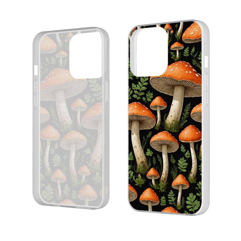 iPhone 14 Transparent Acrylic Case (3 cameras) Stylish & Distinctive