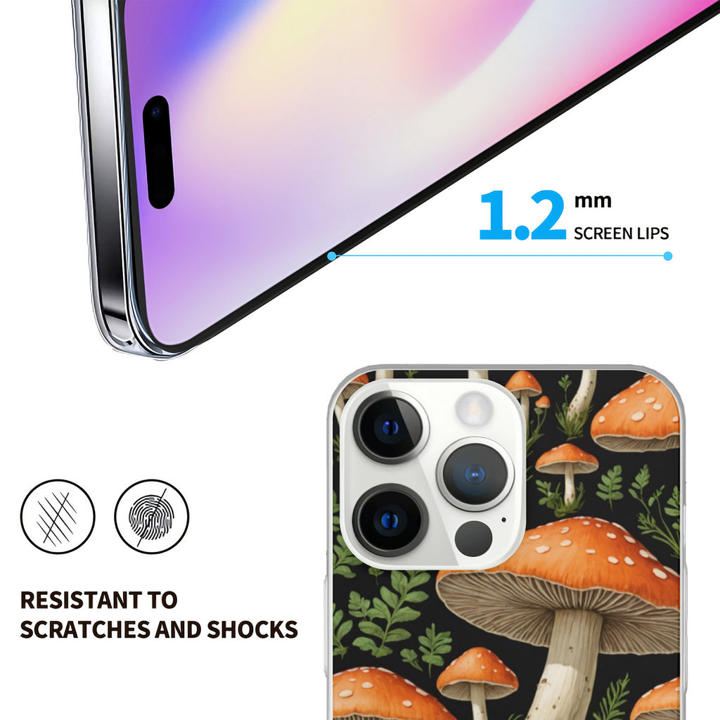 iPhone 14 Transparent Acrylic Case (3 cameras) Stylish & Distinctive
