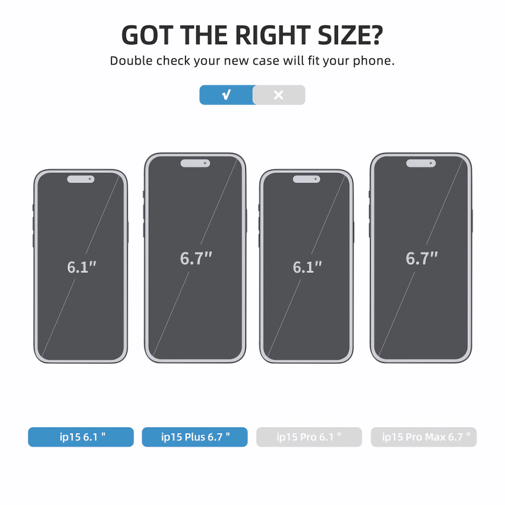 iPhone 15 Soft Glass Case (3 Cameras) With A Seamless, Snug Fit