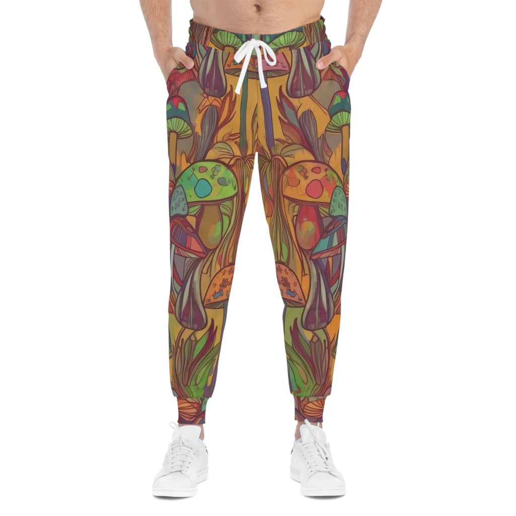 Forest Shroomscape Joggers Pants Cloud-Level Comfort