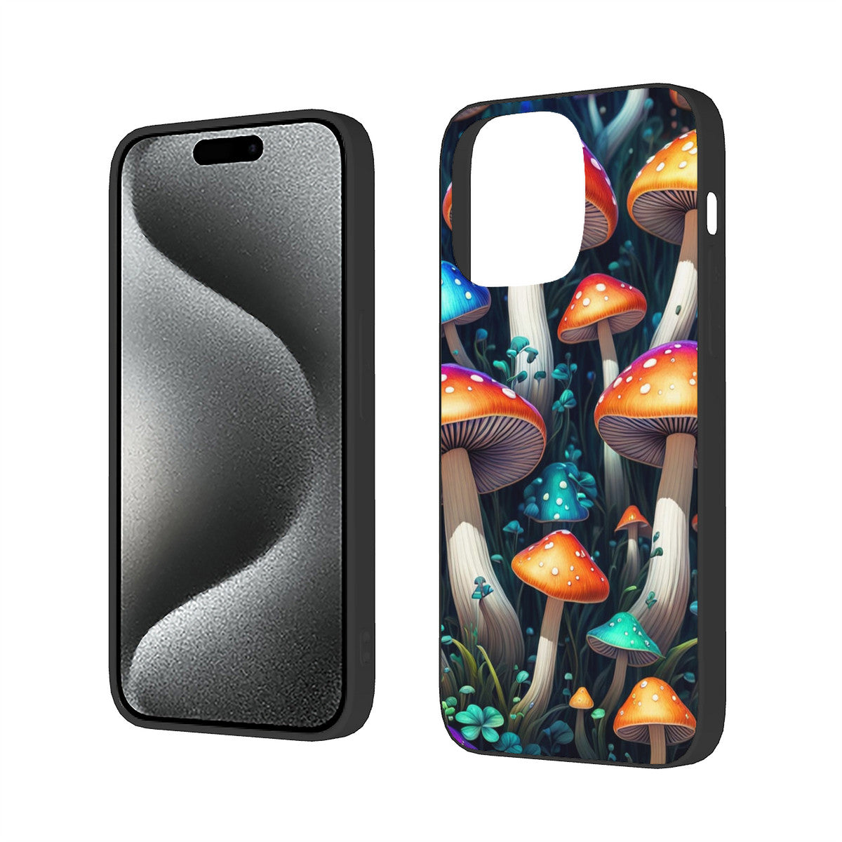 iPhone 15 Soft Glass Case (3 Cameras) With A Seamless, Snug Fit