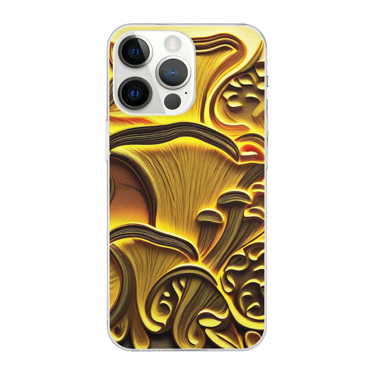 iPhone 14 Transparent Acrylic Case (3 cameras) Protect The Phone From Sharp Objects,