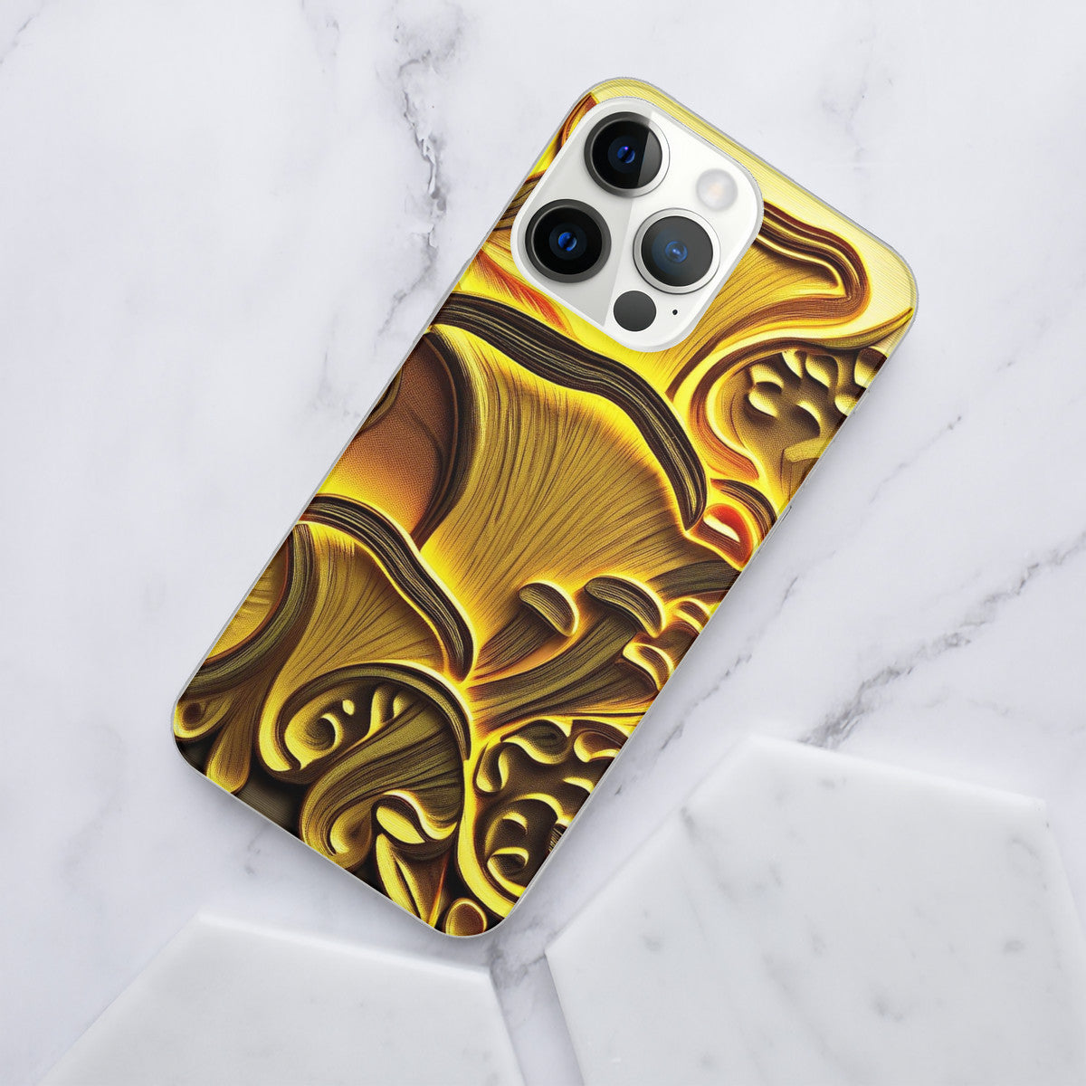 iPhone 14 Transparent Acrylic Case (3 cameras) Protect The Phone From Sharp Objects,