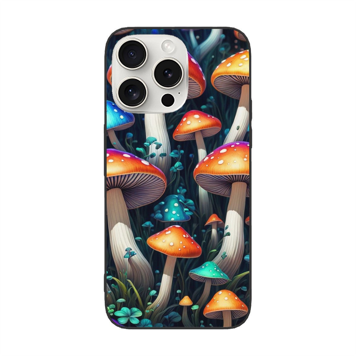 iPhone 15 Soft Glass Case (3 Cameras) With A Seamless, Snug Fit