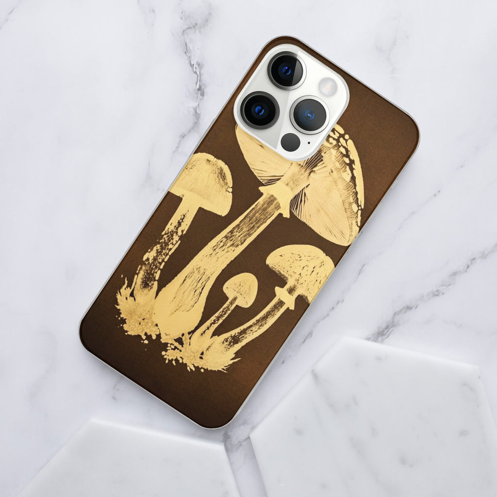 iPhone 14 Transparent Acrylic Case (3 Cameras) Supports Wireless Fast Charging.