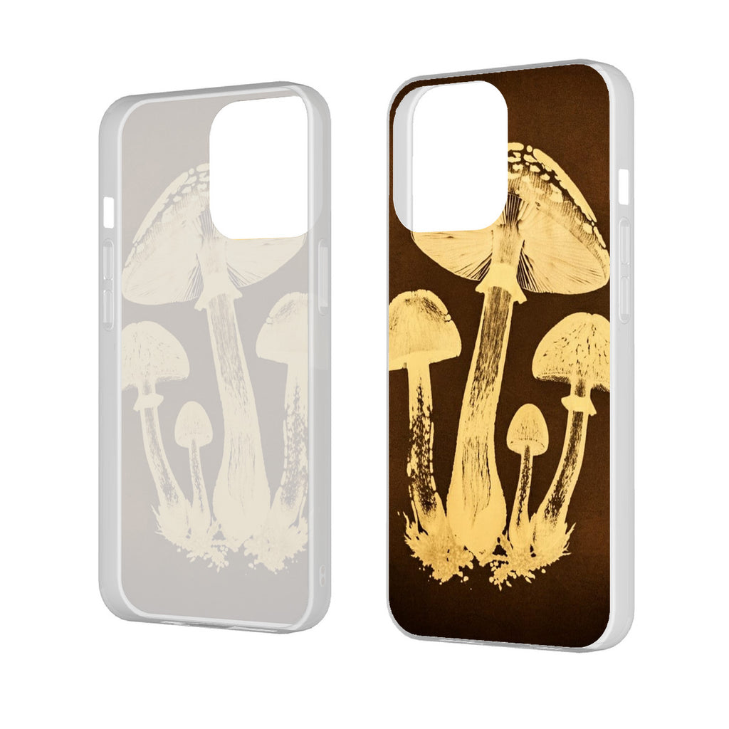iPhone 14 Transparent Acrylic Case (3 Cameras) Supports Wireless Fast Charging.
