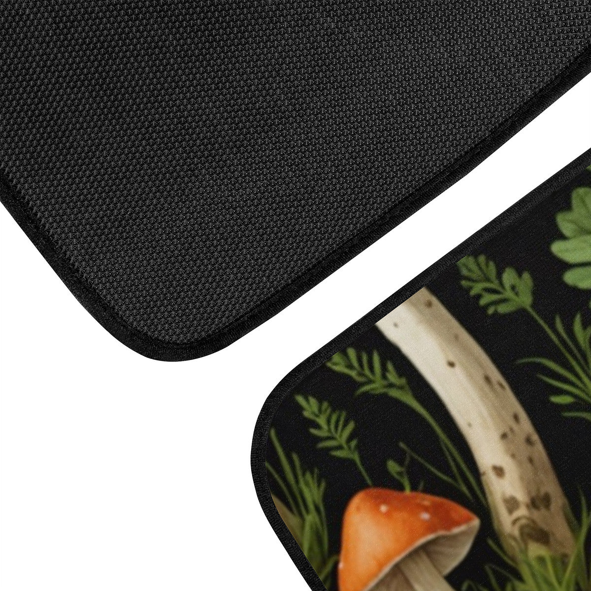 MUSHROOM DESIGN CUSTOM PRINT CAR FLOOR MATS